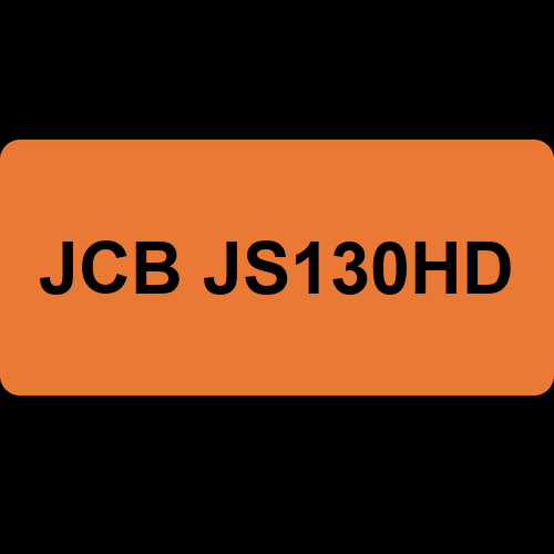 JCB JS130HD
